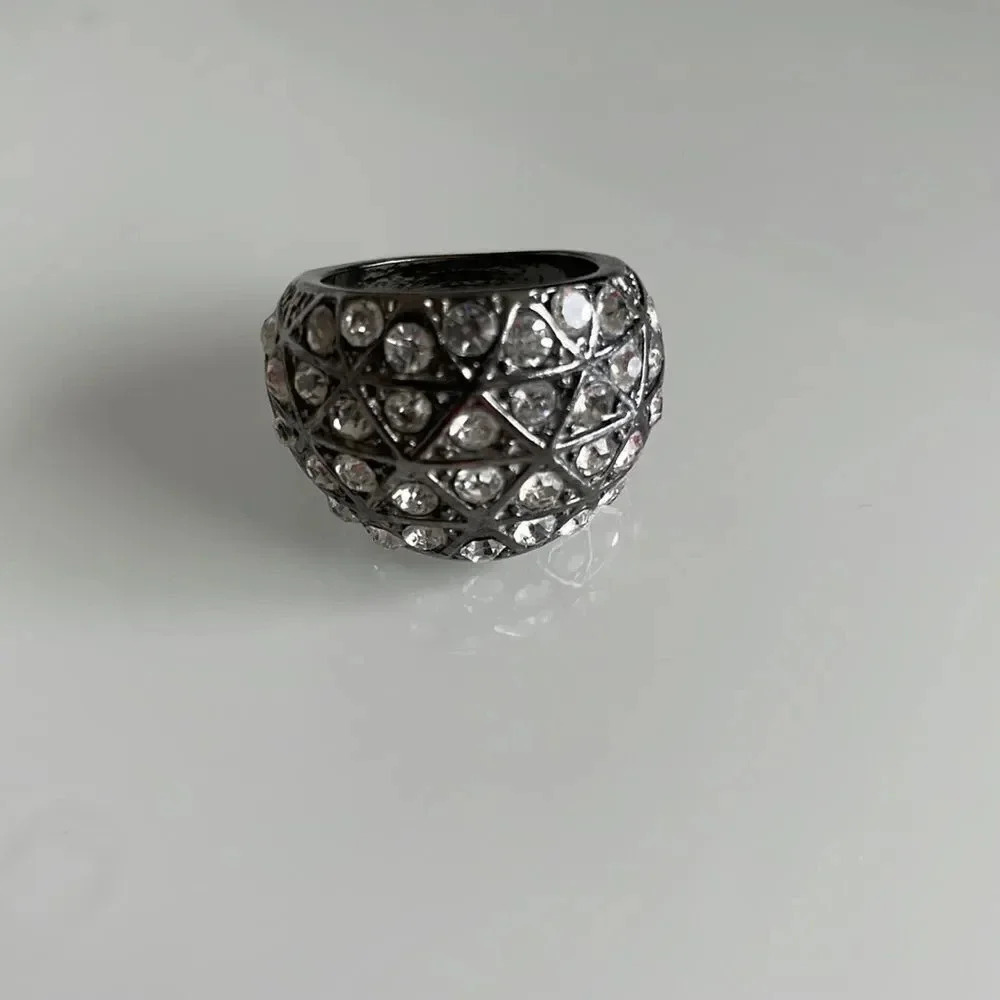 🔥4/$20 Faux Diamond Ring / FREE with a purchase - Picture 7 of 12